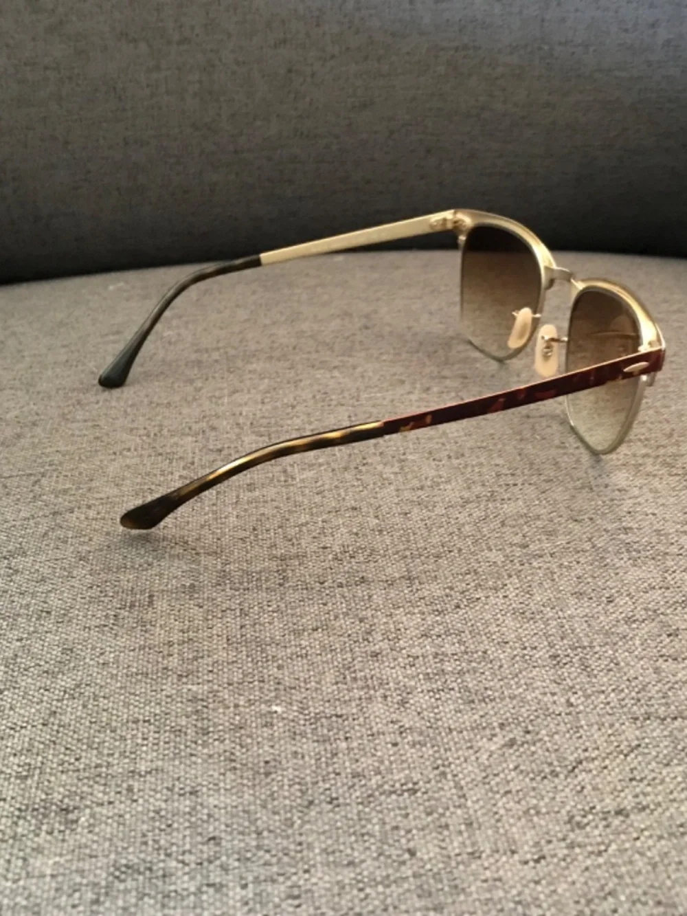 RayBan Clubmaster Metal Tortoise Sunglasses Mint - Picture 12 of 14